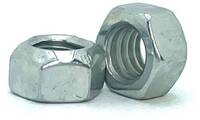 980V610 M6-1.0 ALL METAL LOCK NUT CLASS 8.8 ZINC