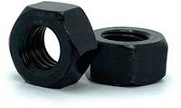 825020BZ 1/4-20 BLACK GOLD FINISHED HEX NUT GRADE 8