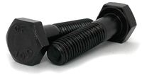M10-1.50 X 40MM 17AF DIN HEX HEAD CAP SCREW 10.9 PLAIN