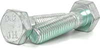 M10-1.50 X 100MM 17AF DIN HEX HEAD CAP SCREW 8.8 ZINC