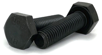 M10-1.50 X 25MM 17AF DIN HEX HEAD CAP SCREW 10.9 PLAIN