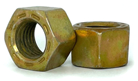 7/16-20 GRADE 9 HEX NUT CADMIUM YELLOW