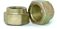 1/4-20 GRADE 9 COLLAR LOCK NUT ALLOY CADMIUM YELLOW