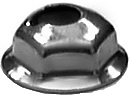 AV02555 8-32 WASHER LOCK NUT 11/32 O.D. 15/32 HEX