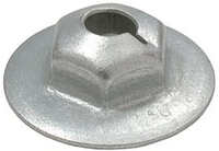 AV02562 1/4-20 WASHER LOCK NUT 7/16 O.D. 13/16 HEX