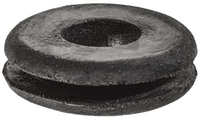 AV04413 RUBBER GROMMET 3/16 BORE DIA. 1/2 OUTSIDE DIA.