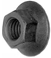 AV05596 3/8-16 Large Flange Spin Lock Nut W/Serrations