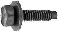 1/4-20 X 1 HEX HEAD SEMS BODY BOLT W/DOG POINT BLACK PHOSPHATE