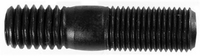 AV09683 3/8-3/4 SAE X 3/8-1/2 USS X 1 1/2 OVERALL LENGTH GRADE 8 STUD