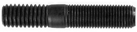 AV09686 3/8-1 SAE X 3/8-5/8 USS X 2 OVERALL LENGTH GRADE 8 STUD