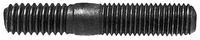 3/8-1 5/8 USS X 3/8-7/16 USS X 3 1/4 OVERALL LENGTH GRADE 8 STUD