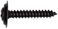 AV11789 #8 X 1 Phillips Oval Head Countersunk Washer Finishing Screw Black Phosphate