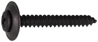 AV11790 #8 X 1-1/4 Phillips Oval Head Countersunk Washer Finishing Screw Black Phosphate