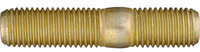 M10-1.25 X 15MM | M10-1.25 X 25MM | 48MM OVERALL LENGTH CLASS 8 STUD YELLOW ZINC