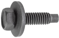 AV23663 5/16-18 X 1 3/16 HEX HEAD SEMS BODY BOLT W/DOG POINT BLACK PHOSPHATE