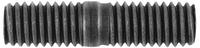 AV24050 7/16-7/8 SAE X 7/16-3/4 USS X 2 OVERALL LENGTH GRADE 8 STUD