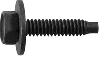 AV24174 1/4-20 X 1 3/16 HEX HEAD SEMS BODY BOLT W/DOG POINT BLACK PHOSPHATE