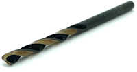 HI350N104 1/16*, NITRO MECHANICS LENGTH DRILLS, HIGH SPEED STEEL, BLACK & BRONZE, 135-DEG POINT