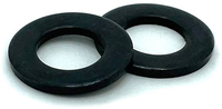 FLAT WASHERS BLACK ICE METRIC