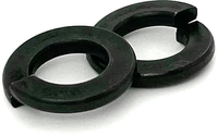 BLACK ICE SPLIT LOCK WASHERS METRIC