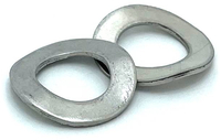 A2137M8 M8 STAINLESS STEEL WAVE SPRING LOCK WASHER