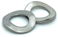 A2137M5 M5 STAINLESS STEEL WAVE SPRING LOCK WASHER