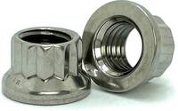 7/16-14 ARP 12-POINT NUT STAINLESS