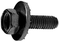 5/16-18 X 1 HEX HEAD SEMS BODY BOLT BLACK PHOSPHATE