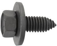 AV11109 3/8-16 X 1 HEX HEAD SEMS BODY BOLT BLACK PHOSPHATE