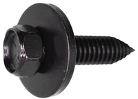 AV11110 3/8-16 X 1 1/2 HEX HEAD SEMS BODY BOLT BLACK PHOSPHATE