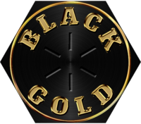 BLACK GOLD HARDWARE