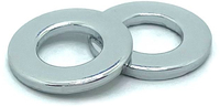 CHROME FLAT WASHERS METRIC