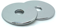 CHROME FENDER WASHERS AMERICAN