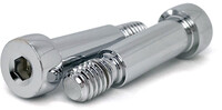 3/8 X 1 CHROME SOCKET SHOULDER BOLT