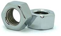 CHROME HEX NUTS
