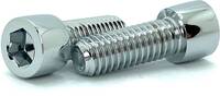 CH912425 M4-0.70 X 25MM CHROME SOCKET HEAD CAP SCREW