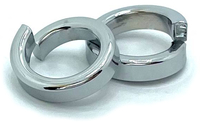 CH580HLW 5/8 CHROME HI-COLLAR LOCK WASHER