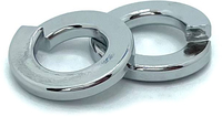 #8 CHROME SPLIT LOCK WASHER