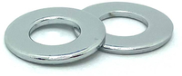 CH380SAE 3/8 CHROME SAE FLAT WASHER