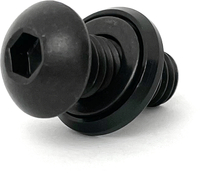 D250G 1/4 ANODIZED ALUMINUM BEAUTY WASHER GOLD