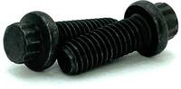 M6-1.0 X 16MM 12-POINT FLANGE CAP SCREW CLASS 12.9 PLAIN
