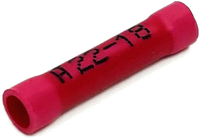 EL1001 22-18 GA VINYL INSULATED BUTT CONNECTORS RED