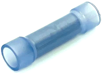 EL1007N 16-14 GA NYLON INSULATED BUTT CONNECTORS BLUE