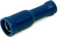 EL1020R 16-14 GA VINYL INSULATED FEMALE BULLET CONNECTORS .157BLUE