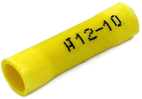 EL1021 12-10 GA VINYL INSULATED BUTT CONNECTORS YELLOW