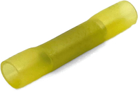 12-10 GA KRIMPA-SEAL HEAT SHRINK INSULATED BUTT CONNECTORS YELLOW