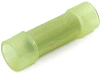 EL1021N 12-10 GA NYLON INSULATED BUTT CONNECTORS YELLOW