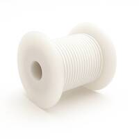 10 GA WHITE GPT PRIMARY WIRE 100' ROLL