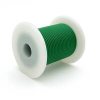 10 GA GREEN GPT PRIMARY WIRE 100' ROLL