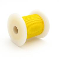 10 GA YELLOW GPT PRIMARY WIRE 100' ROLL